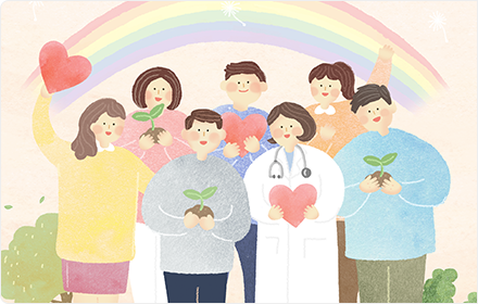 홍보 · 생명사랑 캠페인 이미지